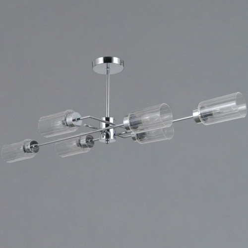 Люстра на штанге Illumico IL0734-6ASQ-25 CR NAPLES