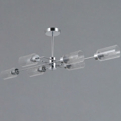 Люстра на штанге Illumico IL0734-6ASQ-25 CR NAPLES