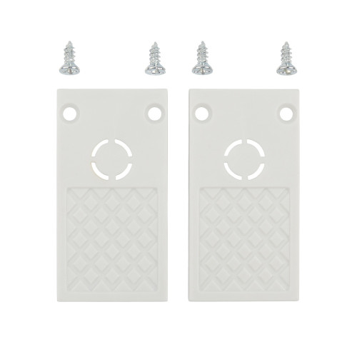 Заглушка торцевая для накладного магнитного шинопровода Myfar Accessories for MagLine 23 MT0201-EC-W