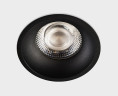 Встраиваемый светильник Italline IT08-8032 black 3000K