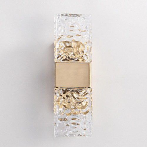 Настенный светильник DeLight Collection Wall lamp 88068W gold/clear
