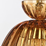 Подвесной светильник Bohemia Ivele Crystal 5480/22 G Amber/M-1H