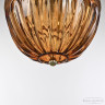 Подвесной светильник Bohemia Ivele Crystal 5480/22 G Amber/M-1H