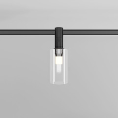 Трековый магнитный светильник Maytoni Magnum TR207-1-3W3K-B