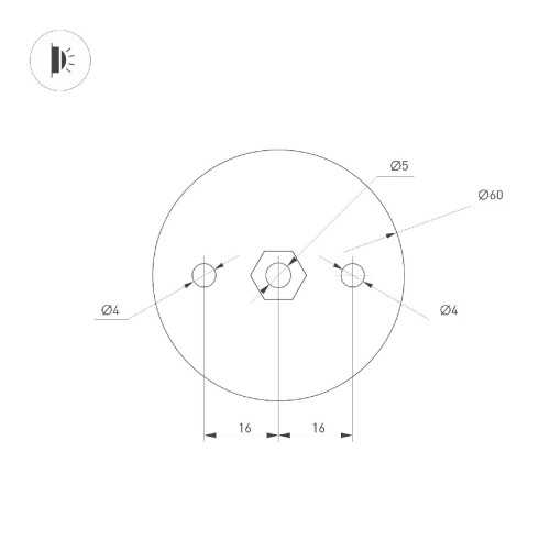 Накладной светильник Arlight SP-PICASO-M-TURN-L700-12W Day4000 (WH, 100 deg, 230V) 047347