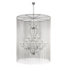 Подвесная люстра Loft IT Vaille Crystal 10450/1200
