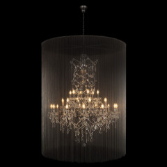 Подвесная люстра Loft IT Vaille Crystal 10450/1200