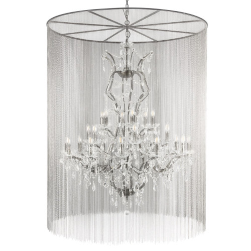 Подвесная люстра Loft IT Vaille Crystal 10450/1200
