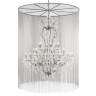 Подвесная люстра Loft IT Vaille Crystal 10450/1200