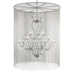 Подвесная люстра Loft IT Vaille Crystal 10450/1200