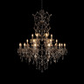 Подвесная люстра Loft IT Vaille Crystal 10450/1200