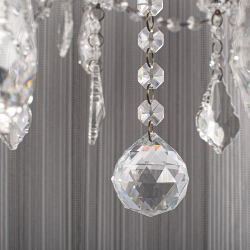 Подвесная люстра Loft IT Vaille Crystal 10450/1200