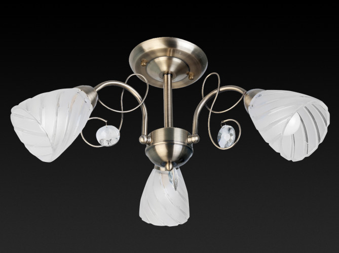 Потолочная люстра Toplight Brooke TL7110X-03AB