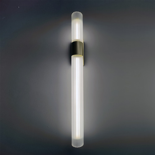 Настенный светильник Delight Collection Therna 9859W1 gold