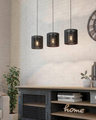 Подвесная люстра Eglo Manby 43796