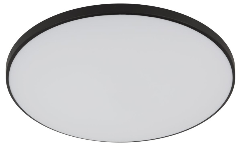 Потолочный светильник Эра Классик без ДУ SPB-6 BK 45W-5K Slim Base