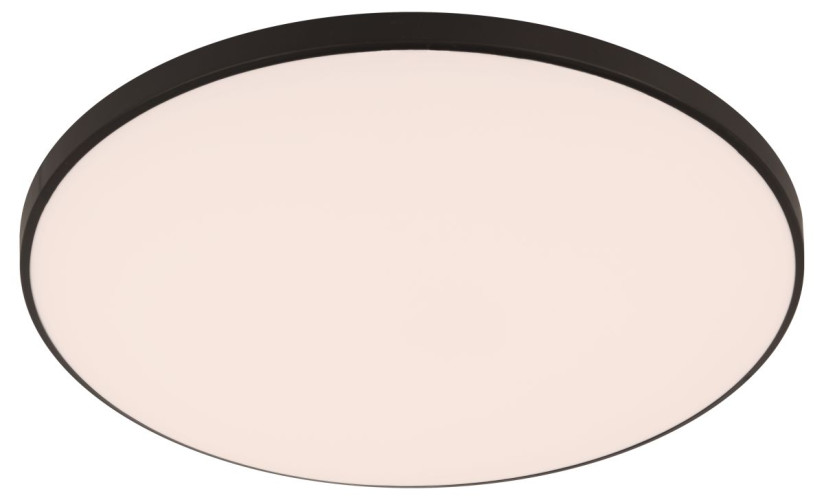 Потолочный светильник Эра Классик без ДУ SPB-6 BK 45W-5K Slim Base