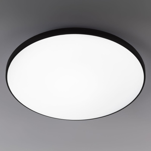 Потолочный светильник Эра Классик без ДУ SPB-6 BK 45W-5K Slim Base