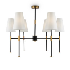 Люстра на штанге Freya Tida FR5196PL-06BBS