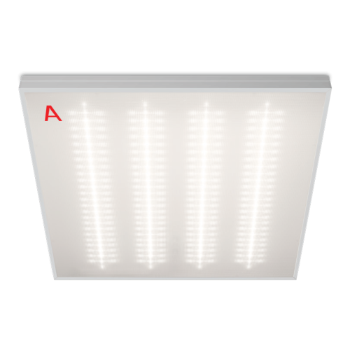 Светодиодная панель WOLTA STD ДВО11-36-042-4К с БАП EM1 36Вт 4000К IP40 Микропризма