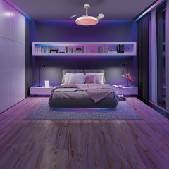 Люстра-вентилятор Mantra Siberia 8760