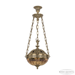 Подвесной светильник Bohemia Ivele Crystal 71000P/30AZ FP Shampan/M-1H FA5S