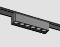 Трековый магнитный светильник Ambrella Light Magnetic Ultra Slim Track System GV1403