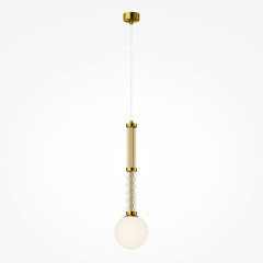 Подвесной светильник Maytoni Teatro MOD287PL-01BS