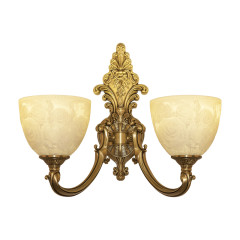 Бра Bohemia Ivele Crystal Verona 7209B14/2/175 FP P1 U Rose