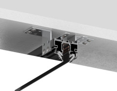Шинопровод низковольтный для монтажа в натяжной потолок Ambrella Light Track System GL1945