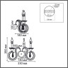 Бра Lumion Classi Laoka 8032/2W
