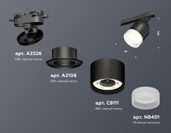 Трековый светильник Ambrella Light Track System XT8111001 (A2526, A2106, C8111, N8401)