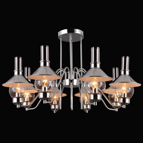 Люстра на штанге Natali Kovaltseva ALABARDA 75055/8C CHROME