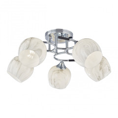 Потолочная люстра Arte Milano Amalfi 327985/5 CR+BK