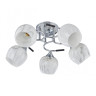 Потолочная люстра Arte Milano Amalfi 327985/5 CR+BK