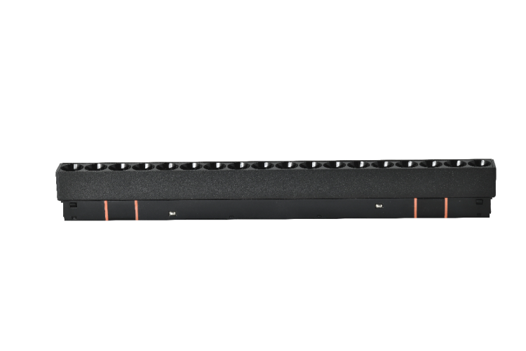 Трековый магнитный светильник iLedex Vision 4822-002-L350-18W-38DG-4000K-BK