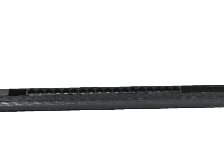 Трековый магнитный светильник iLedex Vision 4822-002-L350-18W-38DG-4000K-BK