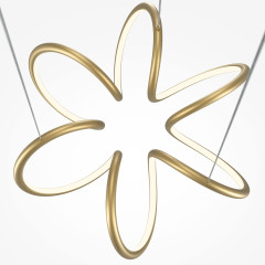 Подвесная люстра Maytoni Curve MOD241PL-L60BSK