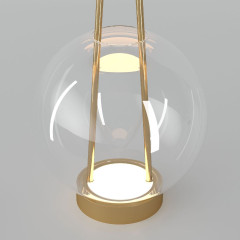 Настольная лампа Eurosvet Frasco 80507/1 латунь a069347