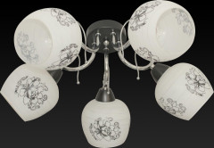 Потолочная люстра Toplight Karyn TL7420X-05BC