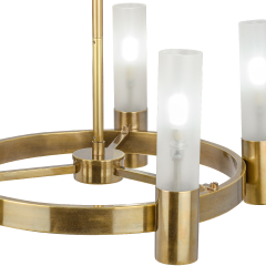 Люстра на штанге Covali PL-37018