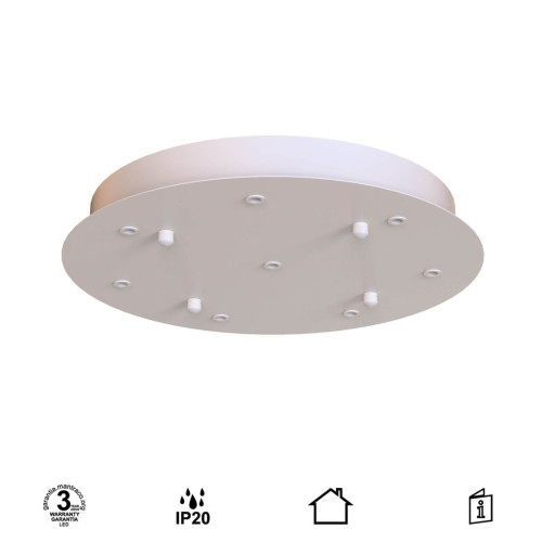 Подвесная люстра Mantra Boomerang 9366+9235 (8L)