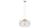 Подвесная люстра Lumina Deco Globo LDP 6018-400 PR+F.GD
