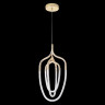 Подвесной светильник Crystal Lux PERA SP50W LED GOLD