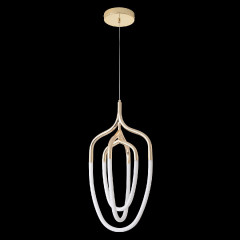 Подвесной светильник Crystal Lux PERA SP50W LED GOLD