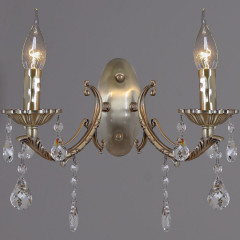 Бра Illumico IL9927-2WSQ-24 AB CASTOR