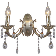 Бра Illumico IL9927-2WSQ-24 AB CASTOR