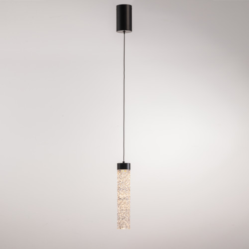 Подвесной светильник Delight Collection MD24030028-1A matt black/clear