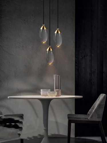 Подвесной светильник DeLight Collection Celestial MT8848-3H brass