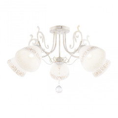 Потолочная люстра Arte Milano 341900/5 WT+G